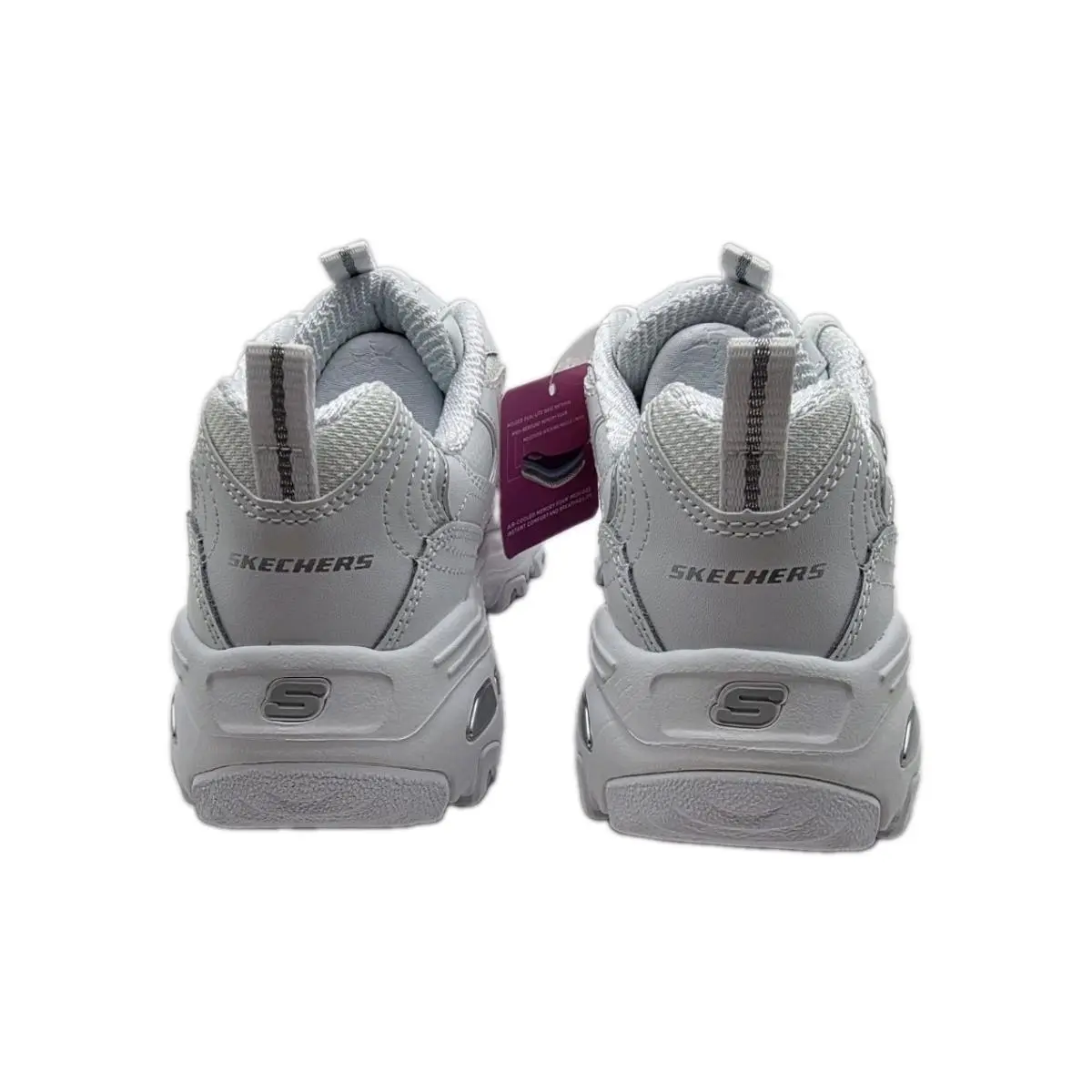 Skechers shoes - Skechers D`Lites Fresh Start - Fresh Start - DLites - Silver 4