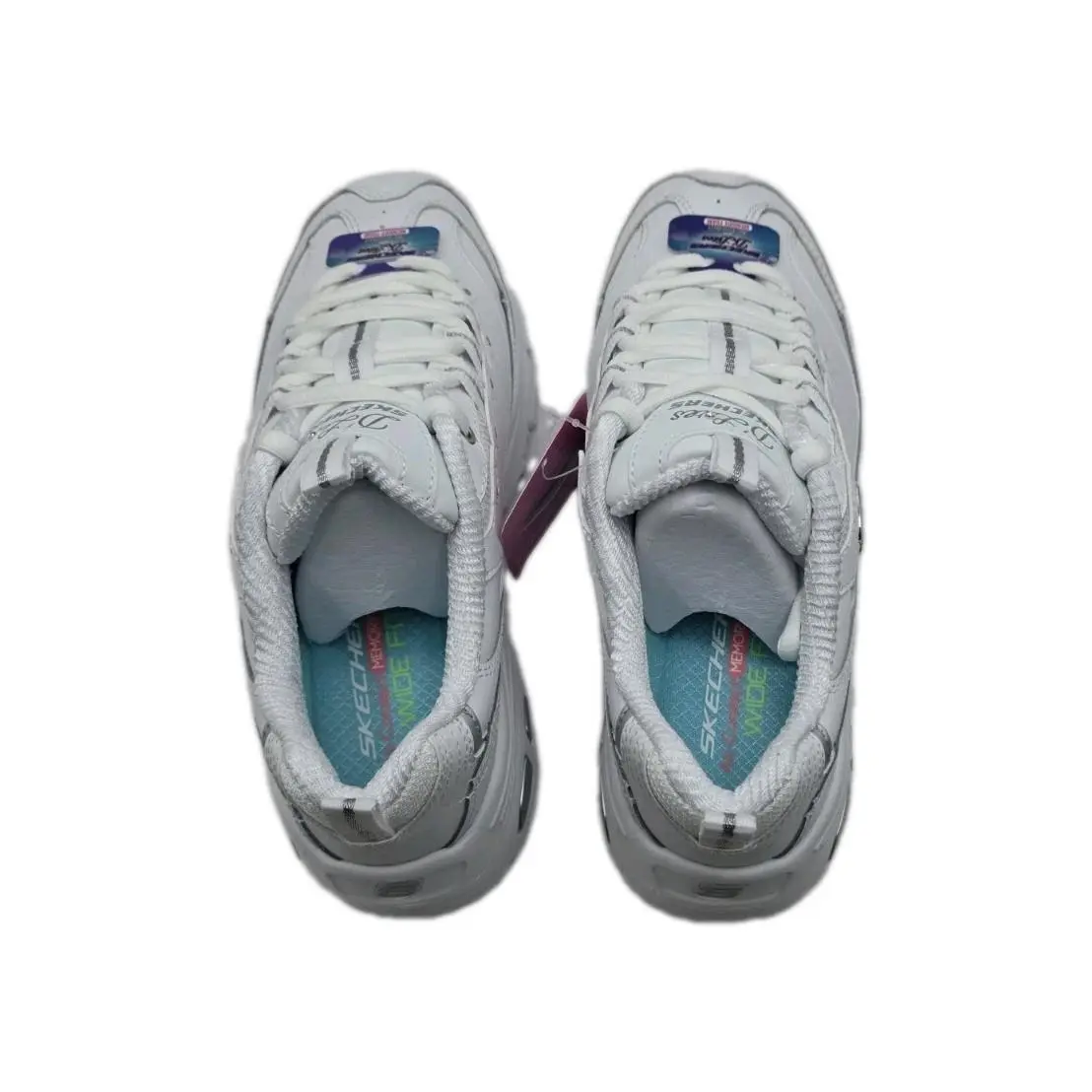 Skechers shoes - Skechers D`Lites Fresh Start - Fresh Start - DLites - Silver 5