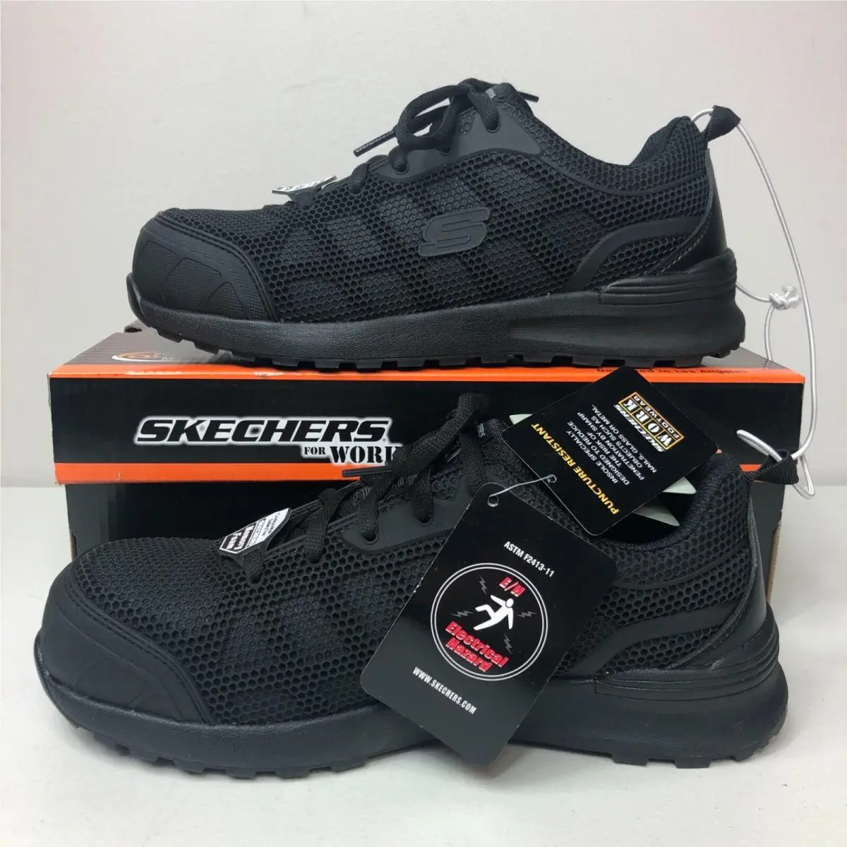 Skechers shoes - Skechers For Work - For Work - Black (UPC: 194428196893) 0