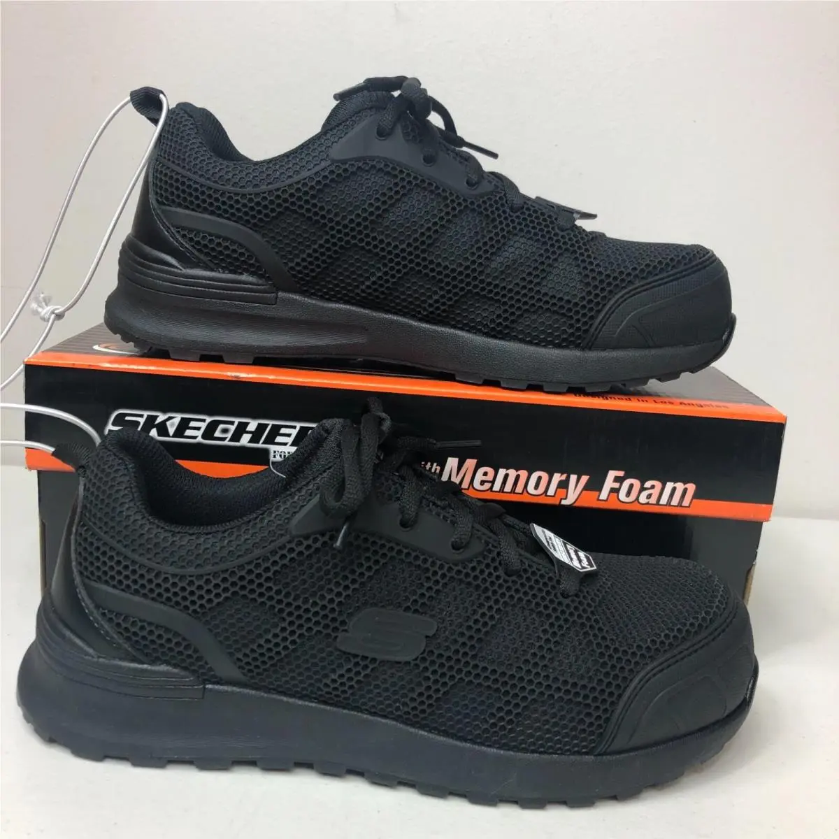 Skechers shoes - Skechers For Work - For Work - Black (UPC: 194428196893) 1