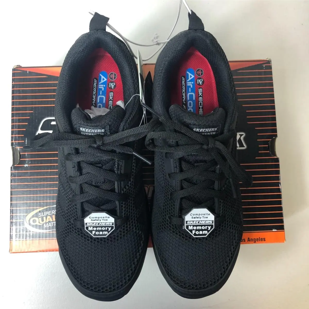 Skechers shoes - Skechers For Work - For Work - Black (UPC: 194428196893) 3