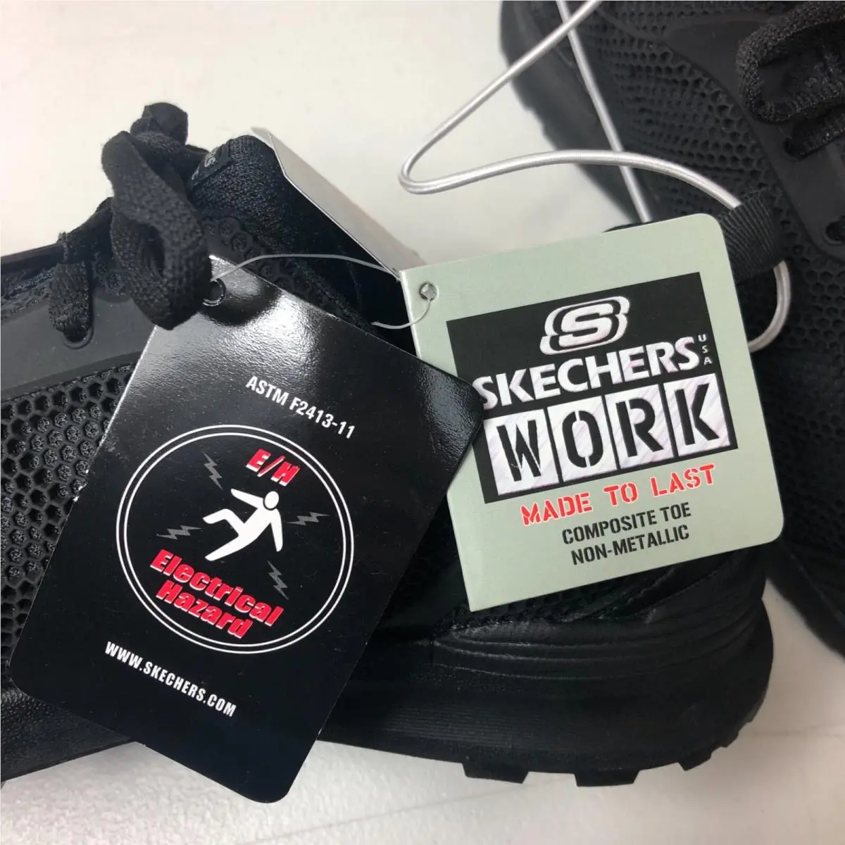 Skechers shoes - Skechers For Work - For Work - Black (UPC: 194428196893) 8