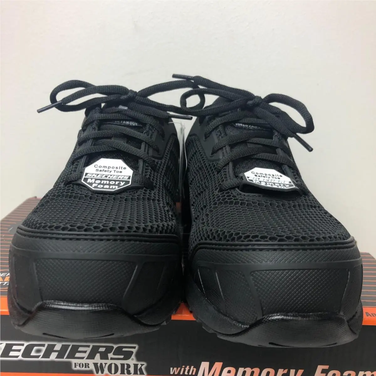 Skechers shoes - Skechers For Work - For Work - Black (UPC: 194428196893) 2
