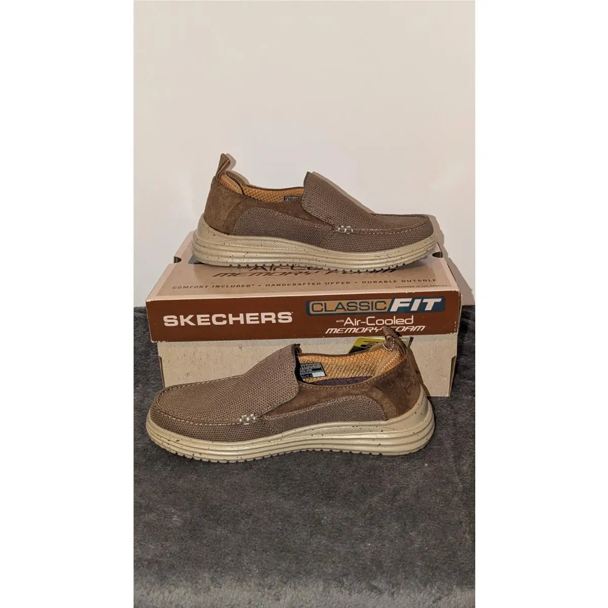 Skechers shoes - SKECHERS Proven Renco - Proven Renco - 204568/BRN - Brown (UPC: 195969443293) 0