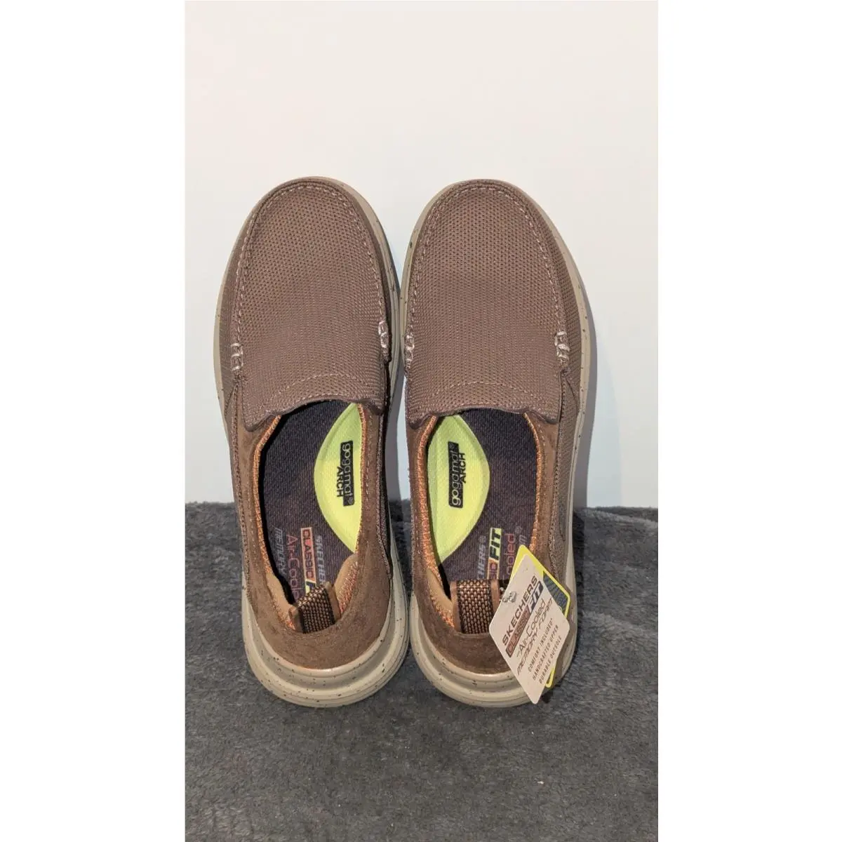 Skechers shoes - SKECHERS Proven Renco - Proven Renco - 204568/BRN - Brown (UPC: 195969443293) 2
