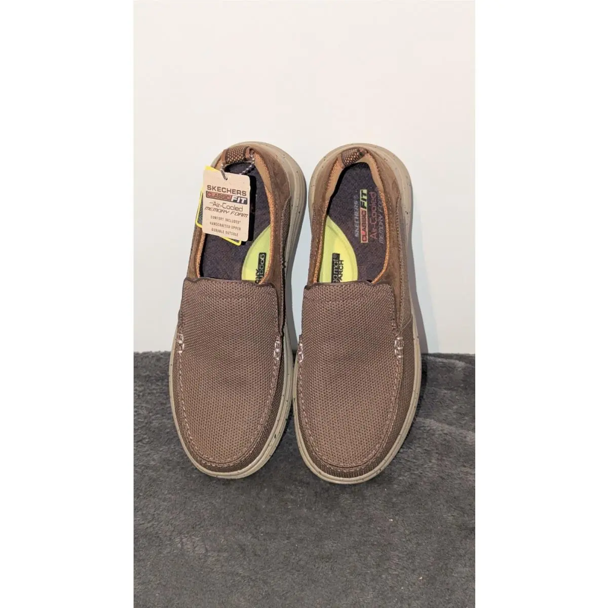 Skechers shoes - SKECHERS Proven Renco - Proven Renco - 204568/BRN - Brown (UPC: 195969443293) 3