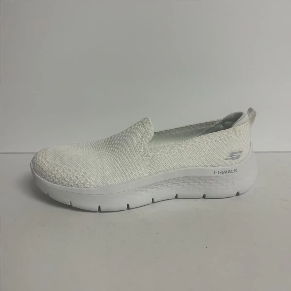 Skechers Womens Go Walk Flex Slip On White Size 11 M