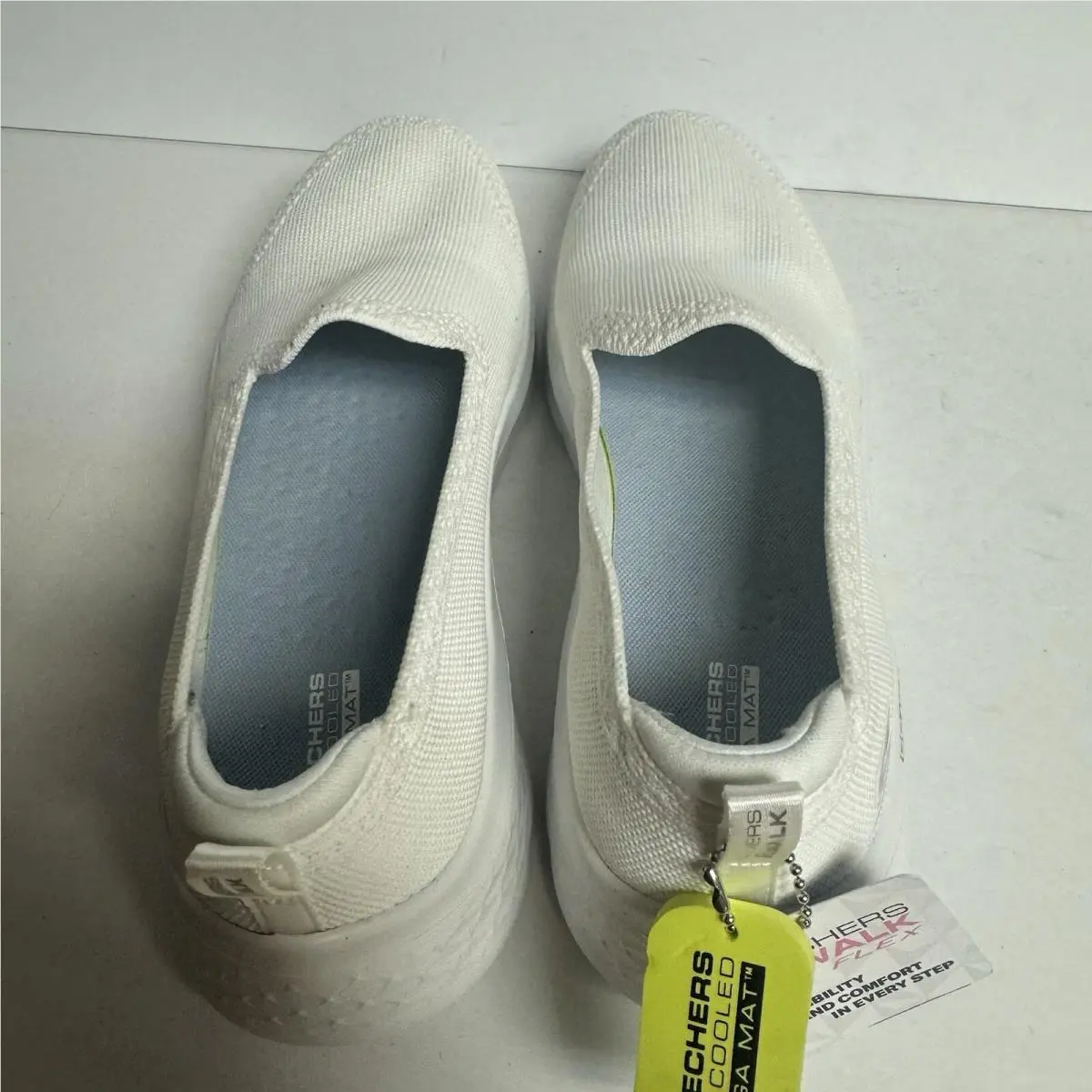 Skechers shoes - Skechers Go Walk Flex - Walk Flex - White 2