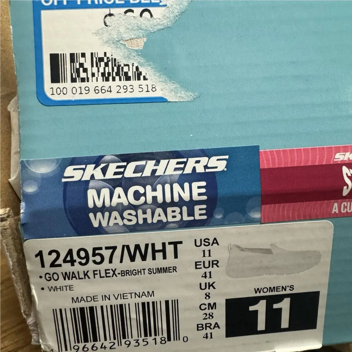 Skechers shoes - Skechers Go Walk Flex - Walk Flex - White 4