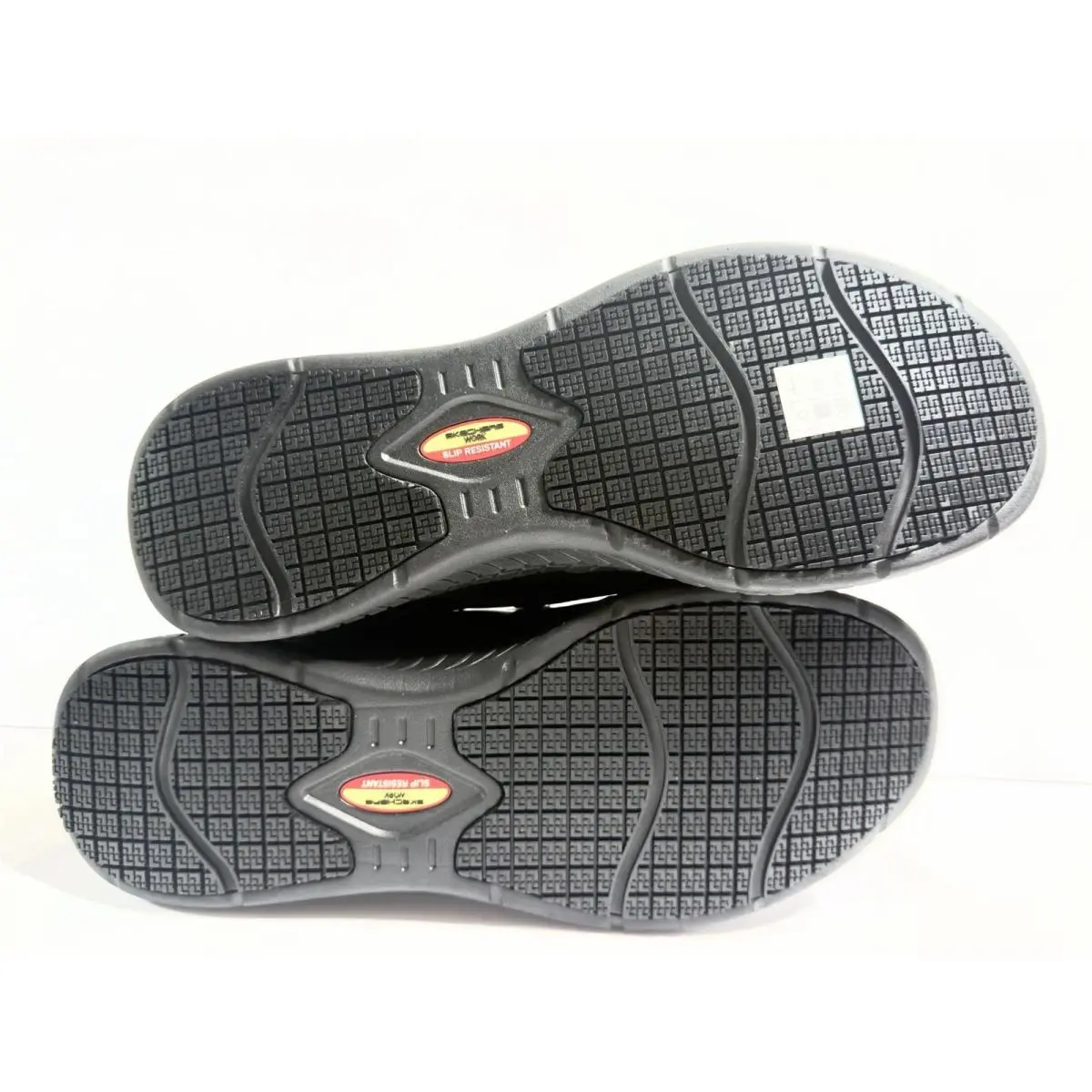 Skechers shoes - skecher work footwear hands free slip-on - Black 2