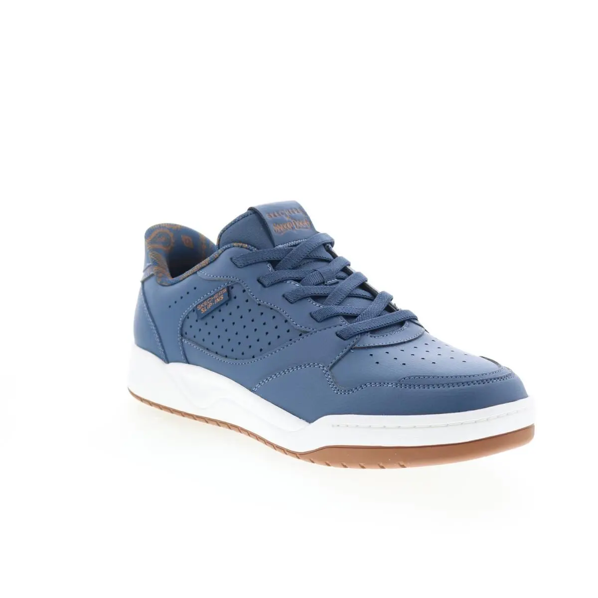 Skechers shoes - Skechers Snoop Dogg Koopa - Tennis Paisley - 251066-NVY - Blue (UPC: 198376580933) 0