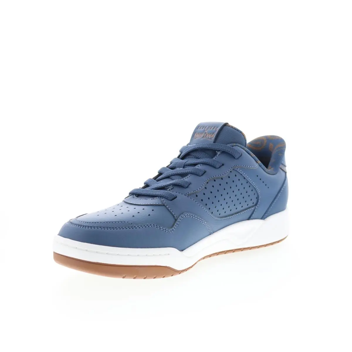 Skechers shoes - Skechers Snoop Dogg Koopa - Tennis Paisley - 251066-NVY - Blue (UPC: 198376580933) 2