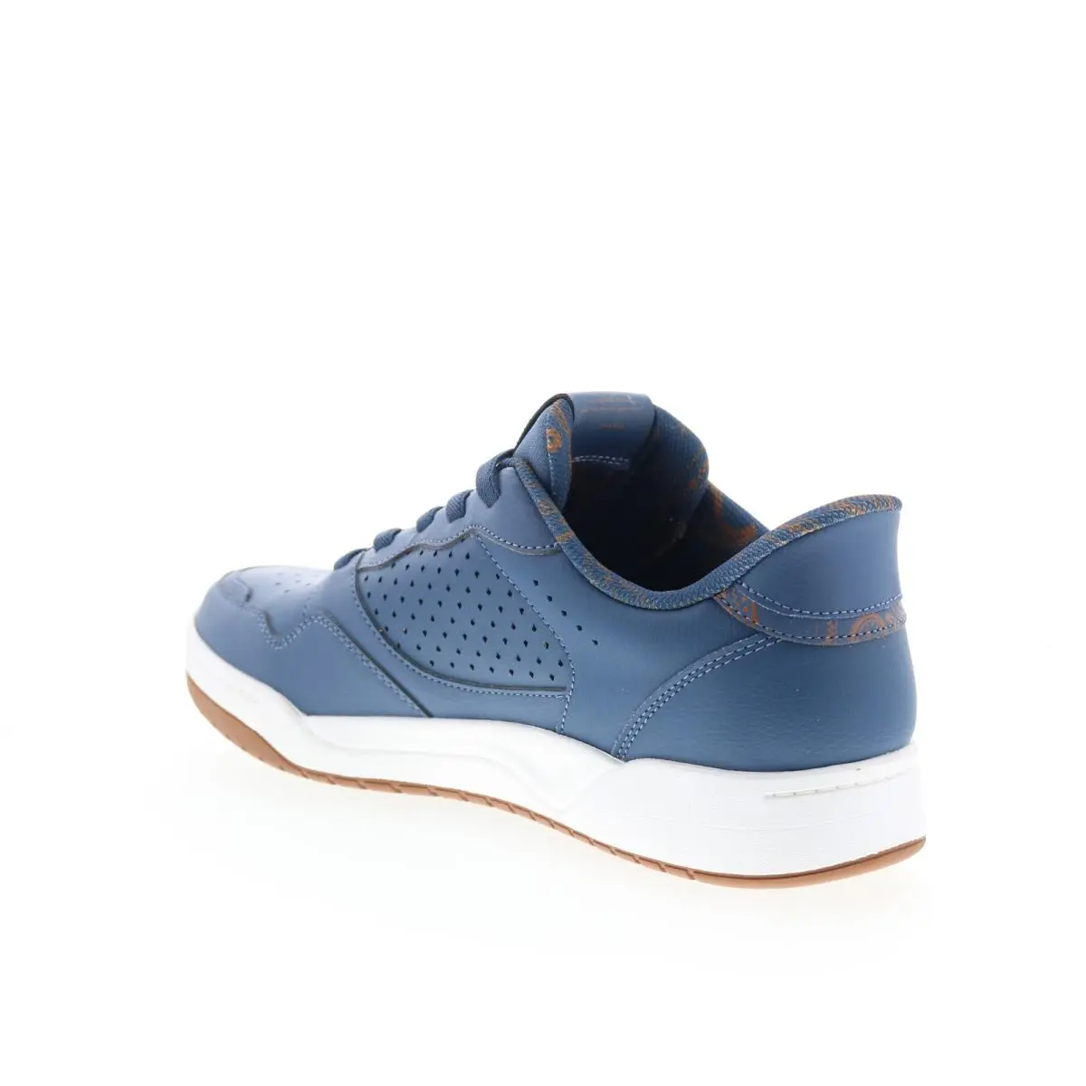 Skechers shoes - Skechers Snoop Dogg Koopa - Tennis Paisley - 251066-NVY - Blue (UPC: 198376580933) 4