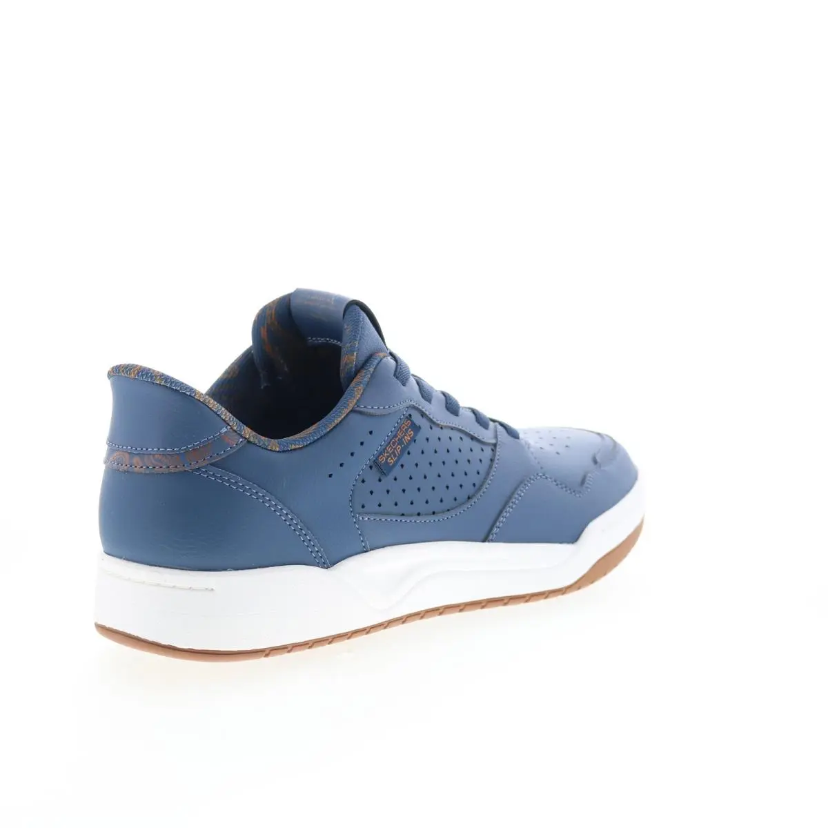 Skechers shoes - Skechers Snoop Dogg Koopa - Tennis Paisley - 251066-NVY - Blue (UPC: 198376580933) 6