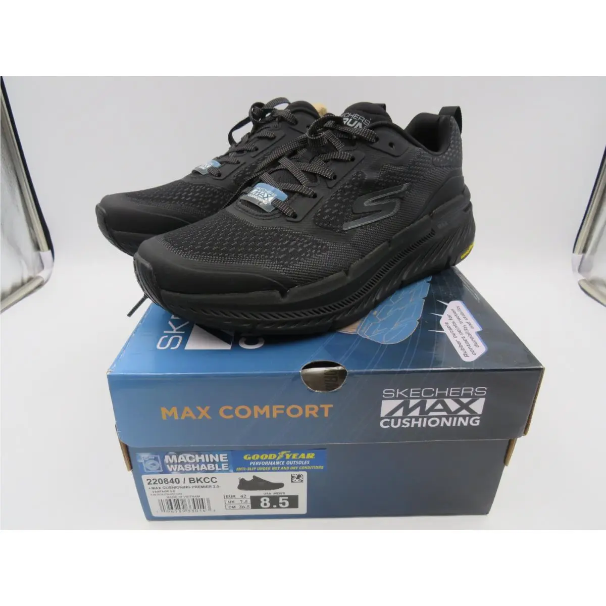 Skechers Men`s Slip-ins Arch Fit 2.0 Size 8.5 Black