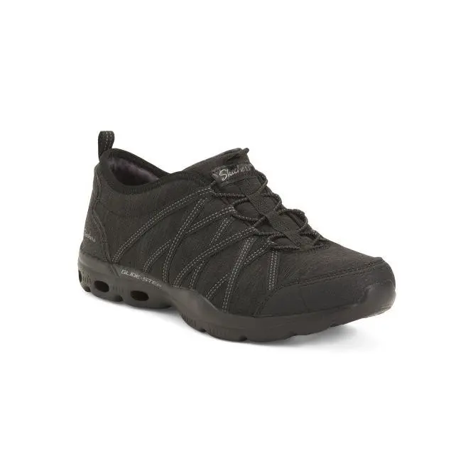 Skechers Black Comfort Women Sneakers Size 8 M