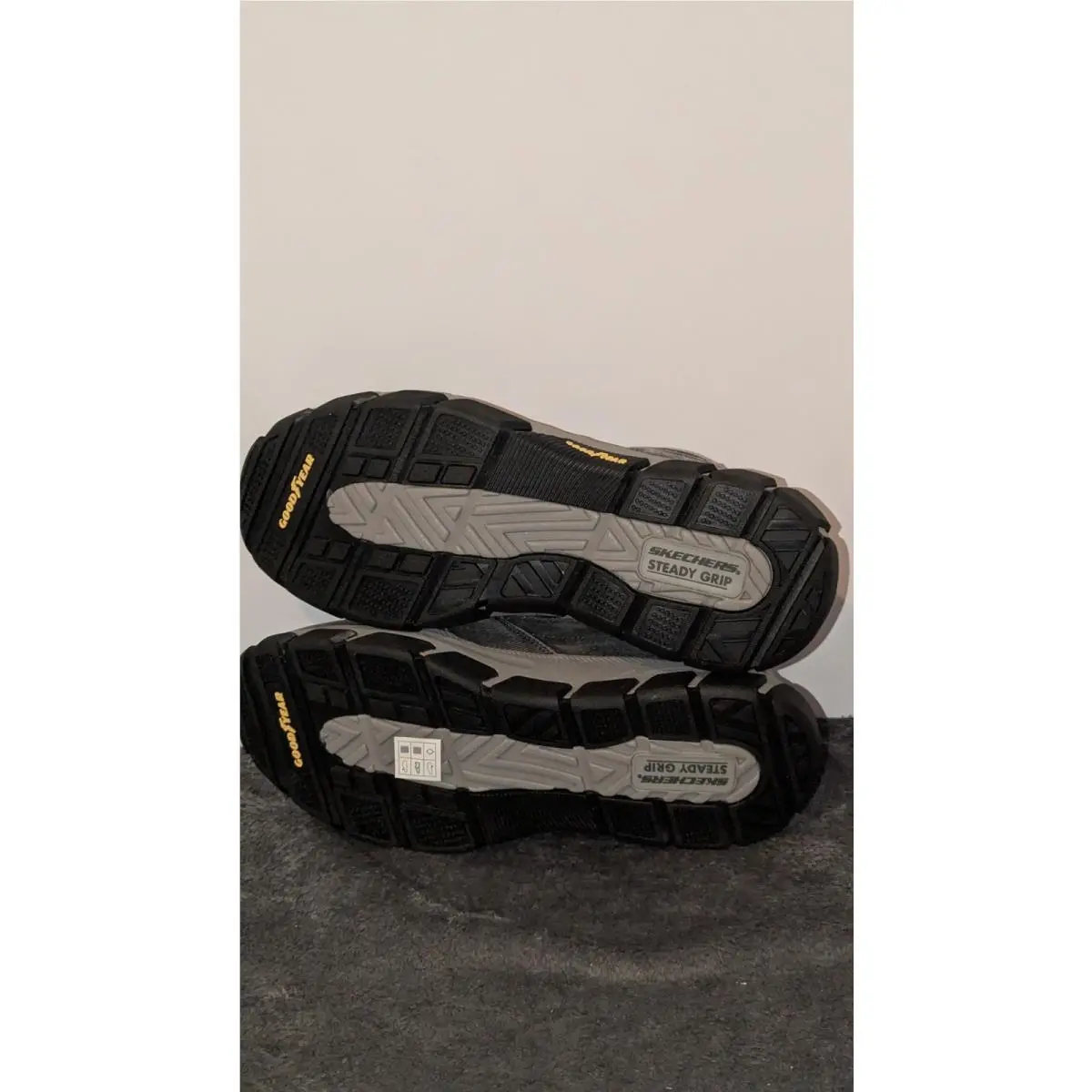 Skechers shoes - Respected Fallston - Respected Fallston - Charcoal (UPC: 194880918866) 3