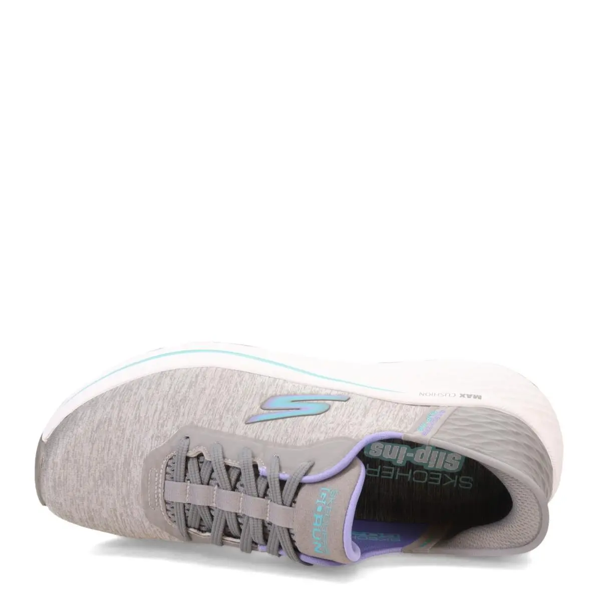 Skechers shoes - 129616-GYBL - 129616-GYBL - Gray/Blue (UPC: 197627204697) 4
