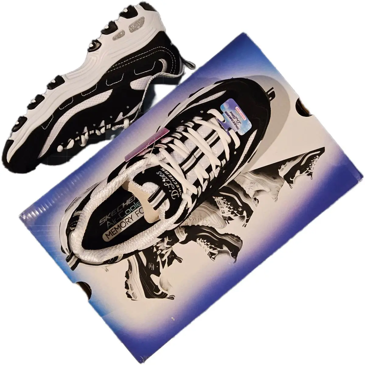 Skechers shoes - SKECHERS D`Lites - Black 0