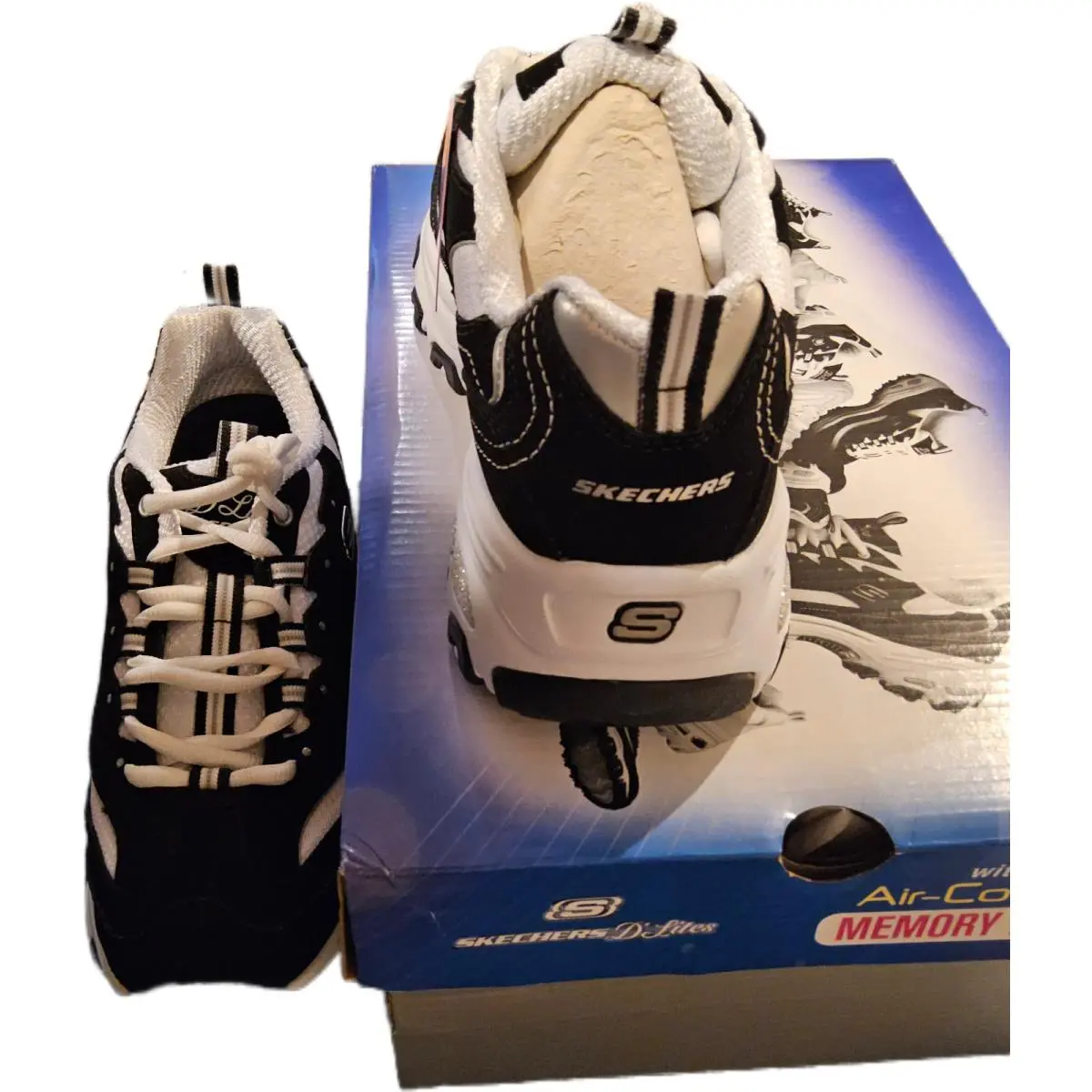 Skechers shoes - SKECHERS D`Lites - Black 1