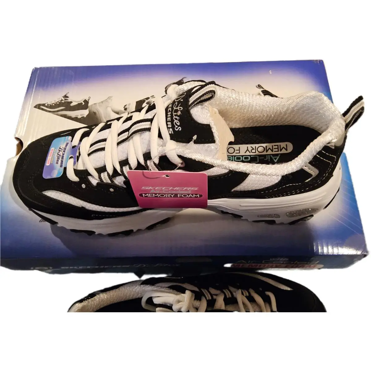 Skechers shoes - SKECHERS D`Lites - Black 2