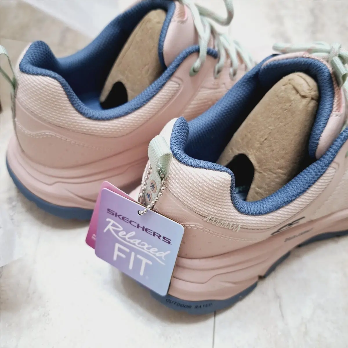 Skechers shoes - SKECHERS Relaxed Fit D`lux - Relaxed Fit - Mint 6