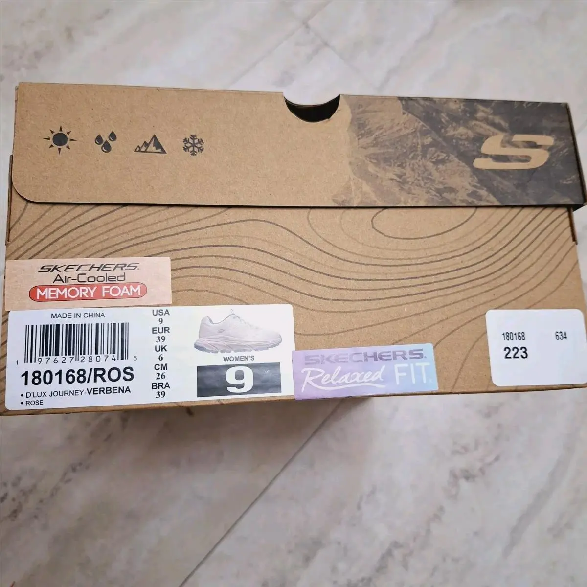 Skechers shoes - SKECHERS Relaxed Fit D`lux - Relaxed Fit - Mint 9