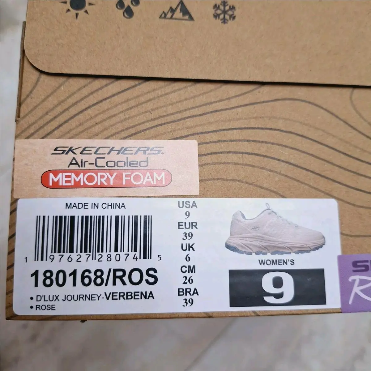 Skechers shoes - SKECHERS Relaxed Fit D`lux - Relaxed Fit - Mint 10
