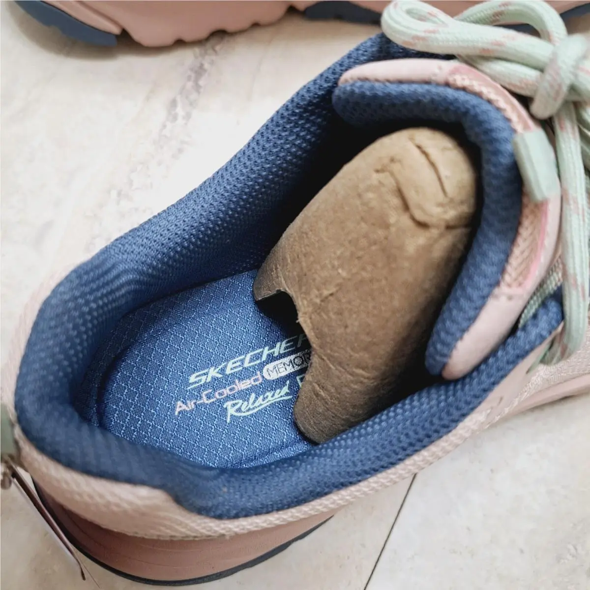 Skechers shoes - SKECHERS Relaxed Fit D`lux - Relaxed Fit - Mint 4