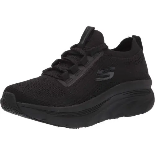 Skechers Women`s D`lux Walker Ozema Slip Resistant Size 7W