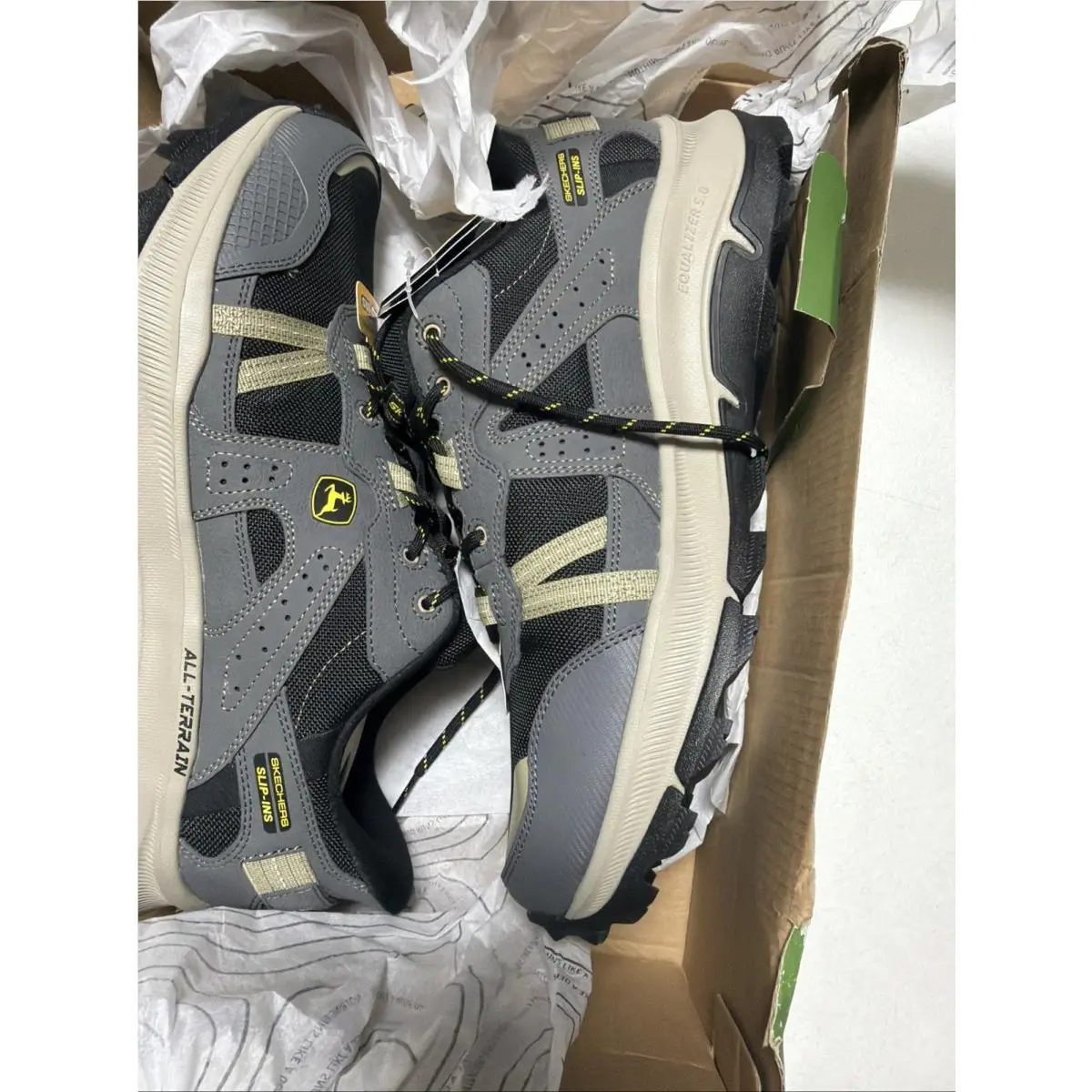 Skechers shoes - Skechers Equalizer 5.0 Trail-Harvester - Equalizer - Gray (UPC: 0197976615328) 9
