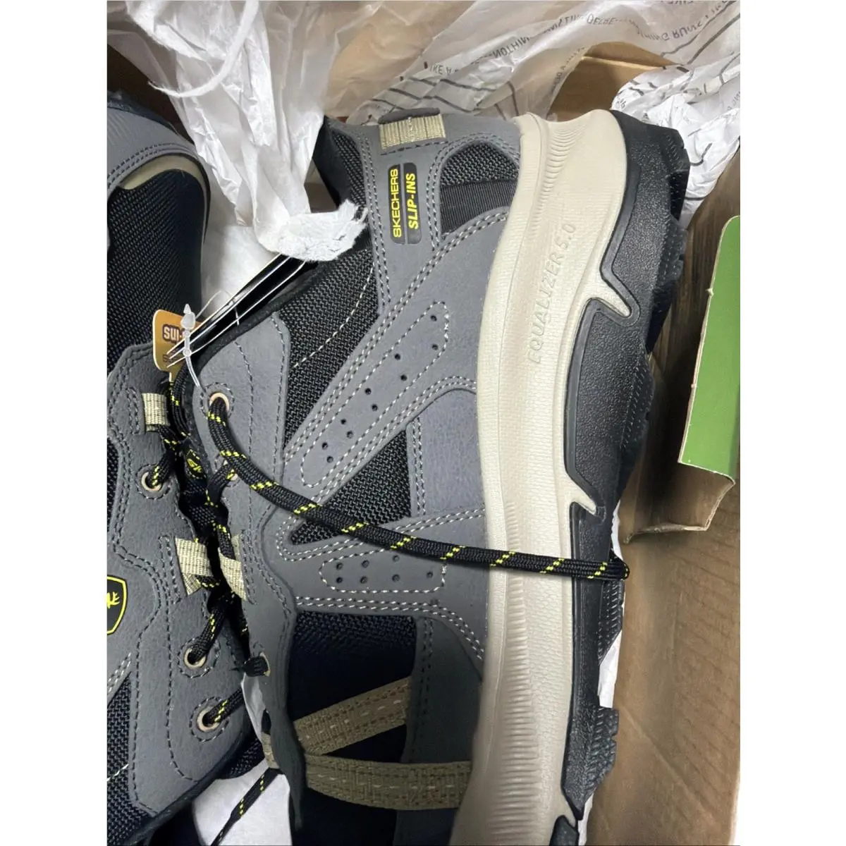 Skechers shoes - Skechers Equalizer 5.0 Trail-Harvester - Equalizer - Gray (UPC: 0197976615328) 10