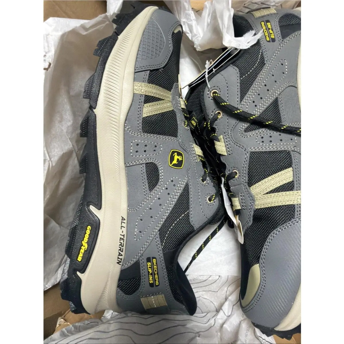 Skechers shoes - Skechers Equalizer 5.0 Trail-Harvester - Equalizer - Gray (UPC: 0197976615328) 11