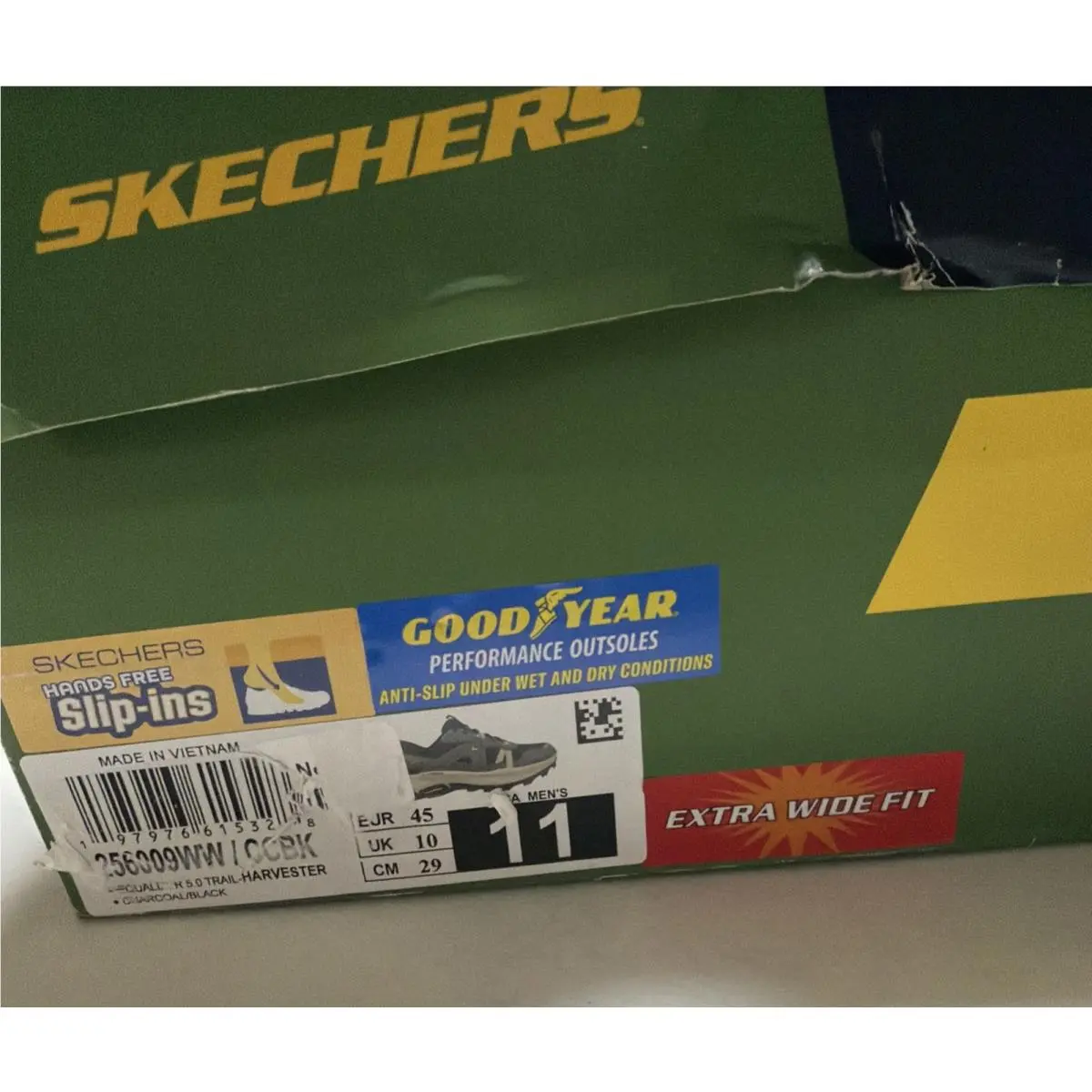 Skechers shoes - Skechers Equalizer 5.0 Trail-Harvester - Equalizer - Gray (UPC: 0197976615328) 3