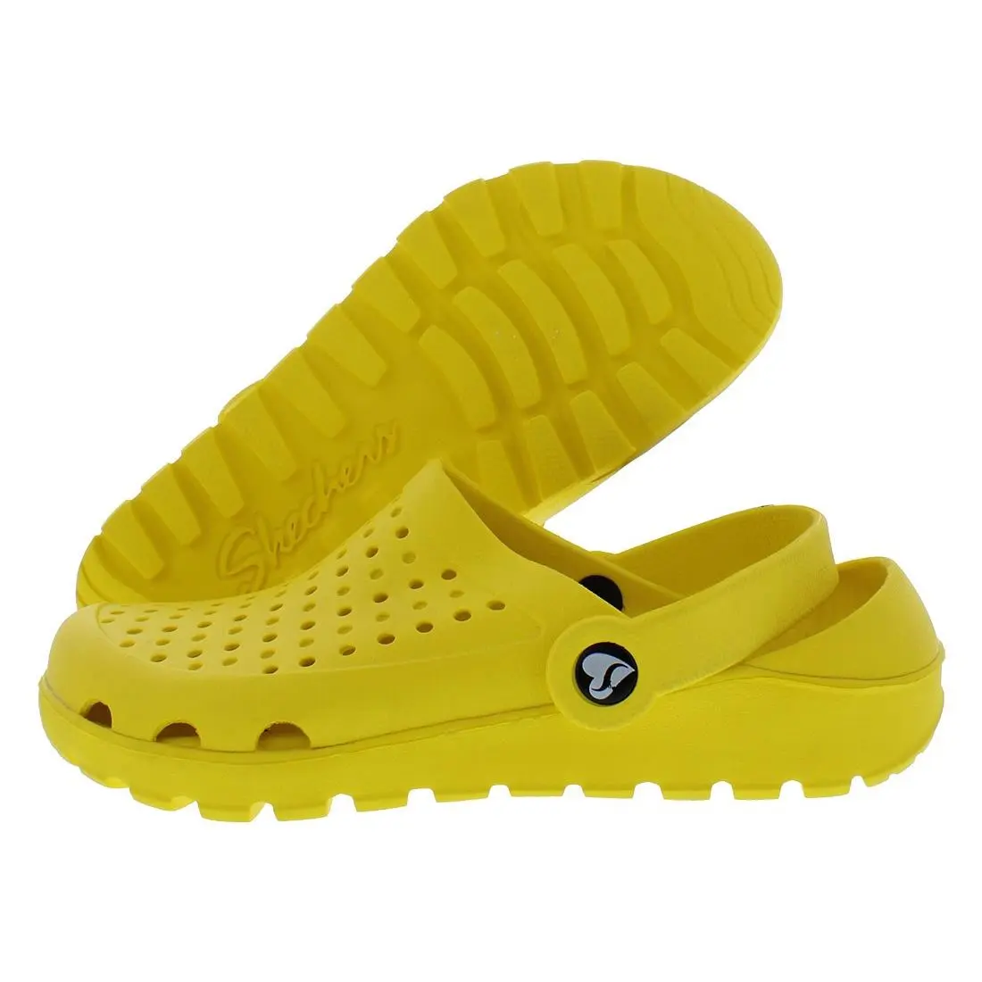 Footsteps- Transcend Womens Shoes Size 7 Color: Yellow by Skechers