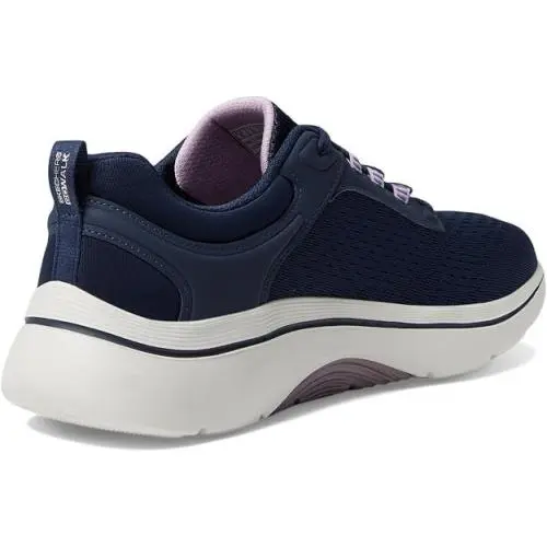 Skechers shoes - Skechers GOwalk Arch Fit 2.0 - Navy/Lavender 0