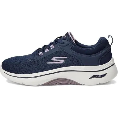 Skechers shoes - Skechers GOwalk Arch Fit 2.0 - Navy/Lavender 1