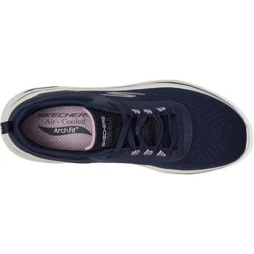 Skechers shoes - Skechers GOwalk Arch Fit 2.0 - Navy/Lavender 3
