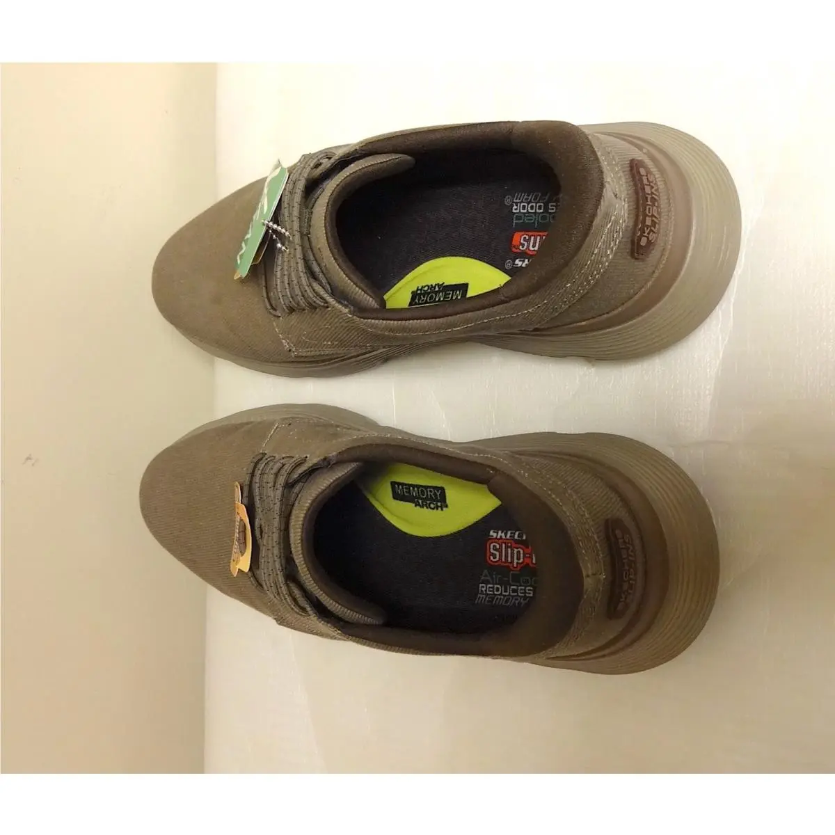 Skechers shoes - Skechers Hands-Free Slip-ins - Brown 1