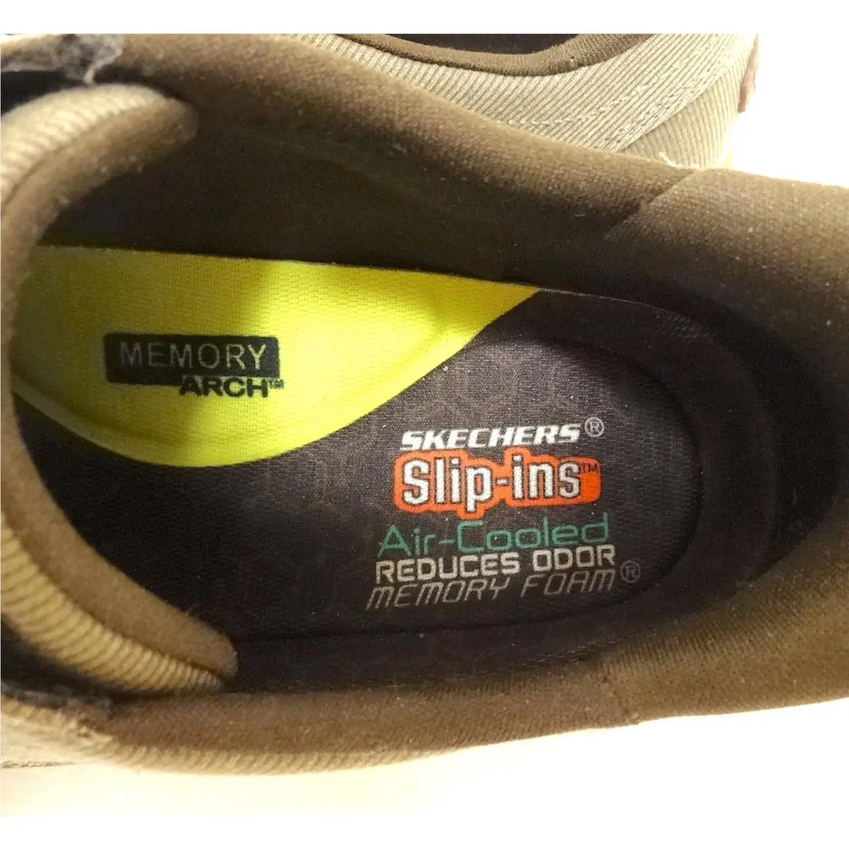 Skechers shoes - Skechers Hands-Free Slip-ins - Brown 2