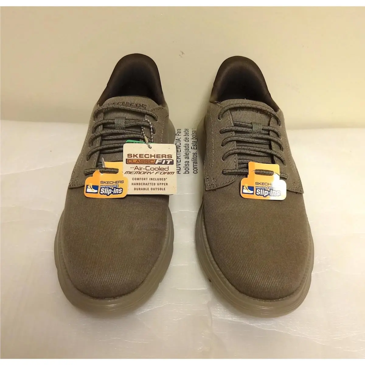 Skechers shoes - Skechers Hands-Free Slip-ins - Brown 0