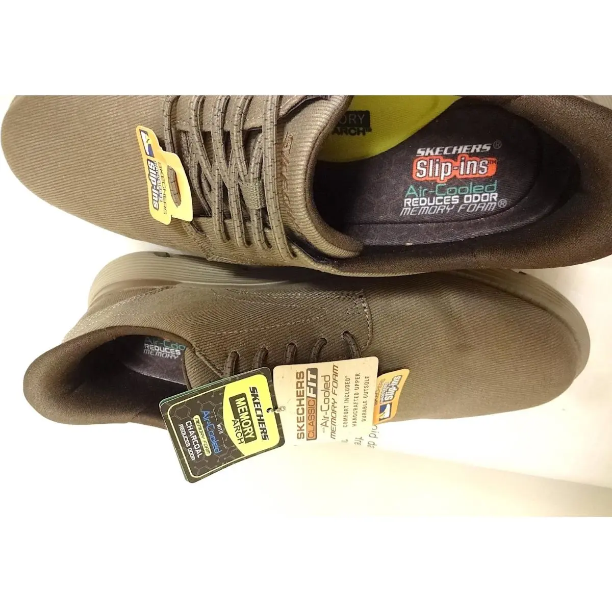 Skechers shoes - Skechers Hands-Free Slip-ins - Brown 4