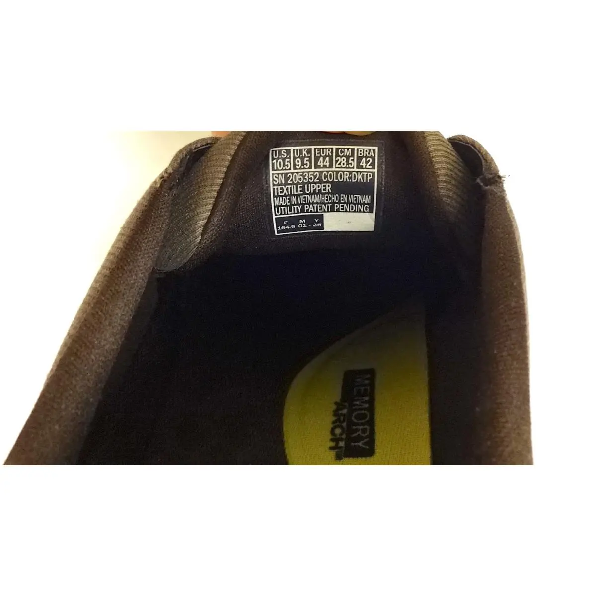 Skechers shoes - Skechers Hands-Free Slip-ins - Brown 5