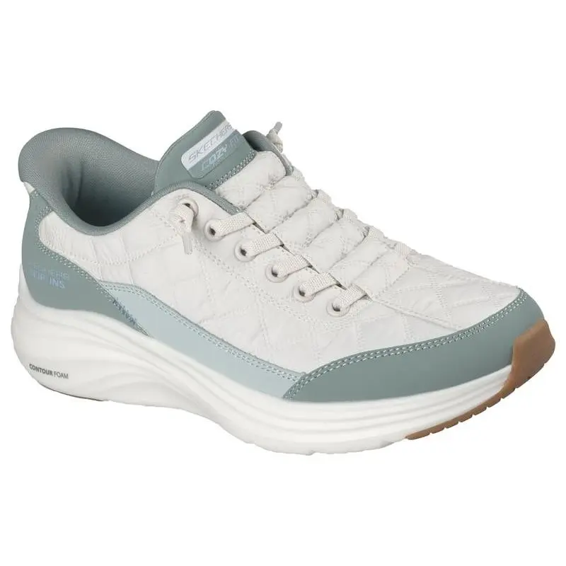 Skechers shoes - OFF WHITE/SAGE (UPC: 198739890198) 0