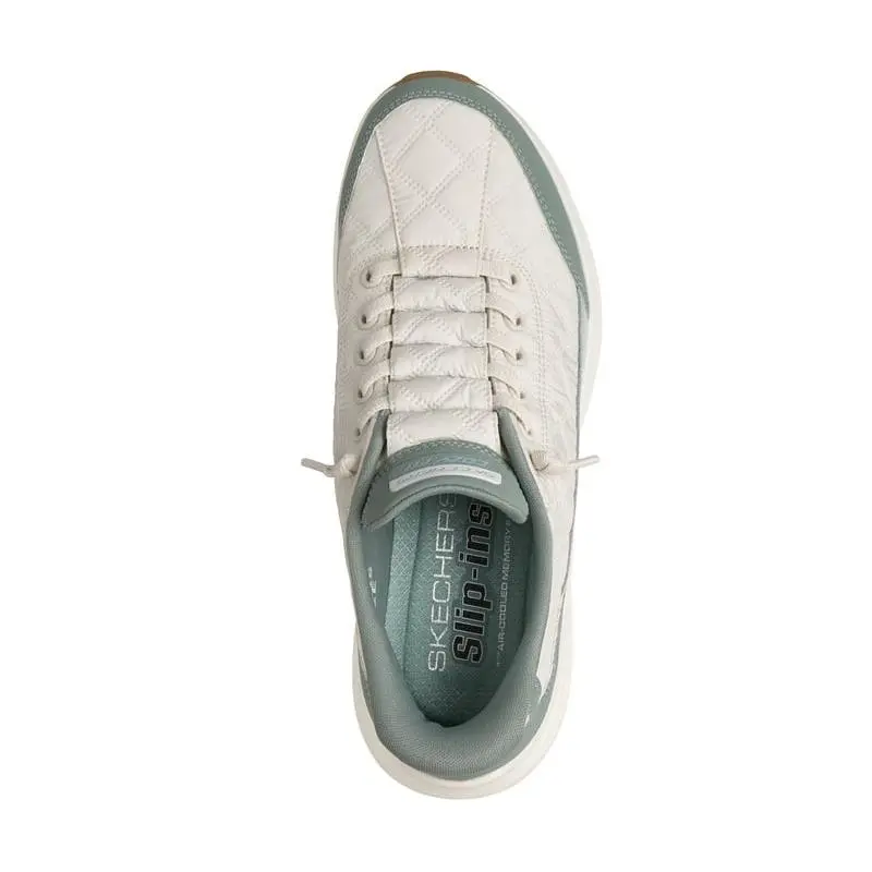 Skechers shoes - OFF WHITE/SAGE (UPC: 198739890198) 2