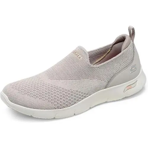 Skechers Women`s Arch Fit Refine Don`t Go Sneakers Size 9.5