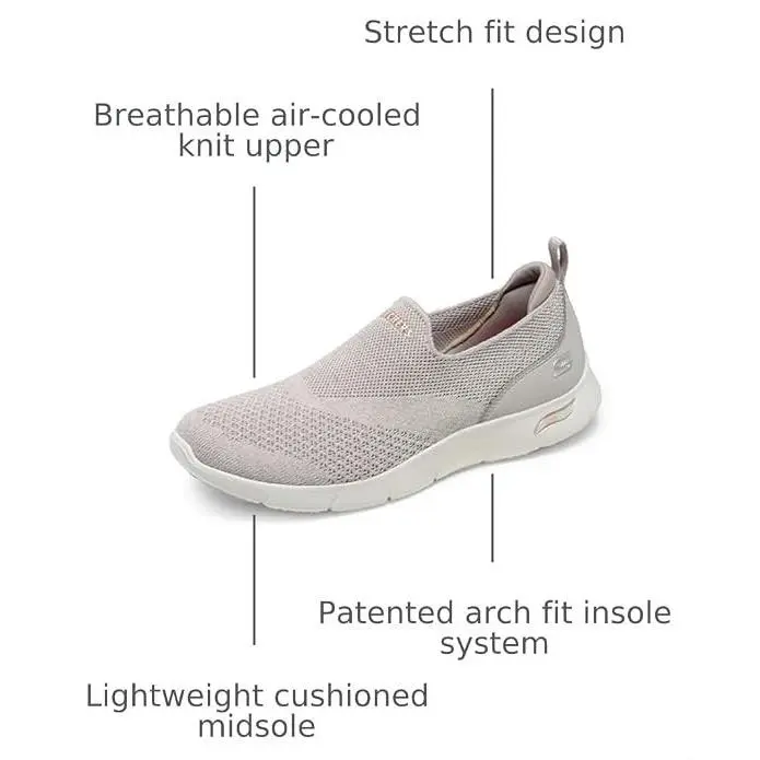 Skechers shoes - Skechers Arch Fit - Arch Fit - Arch Fit - Taupe 4