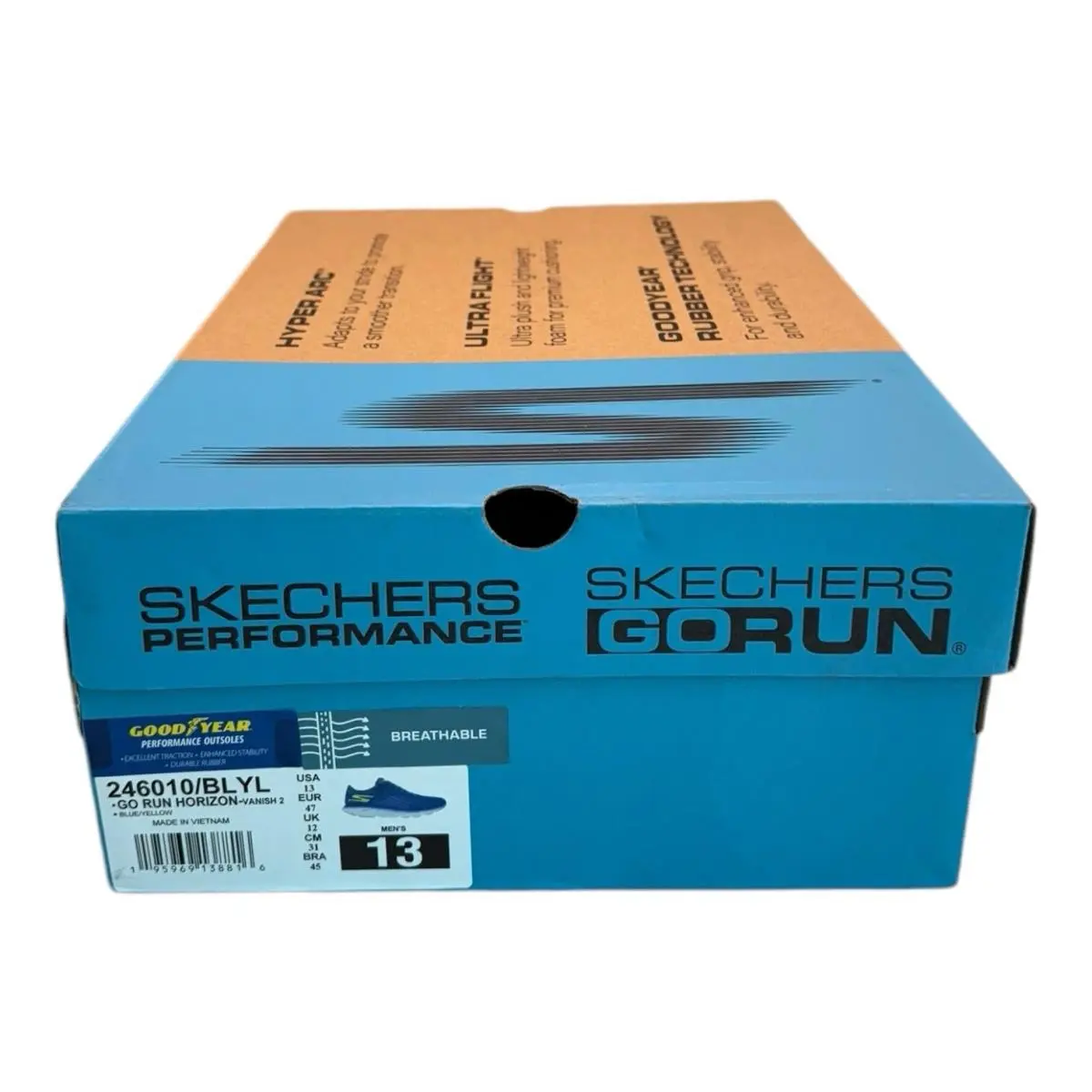 Skechers shoes - Skechers GOrun Horizon Vanish 2 - Multicolor (UPC: 0195969138816) 4