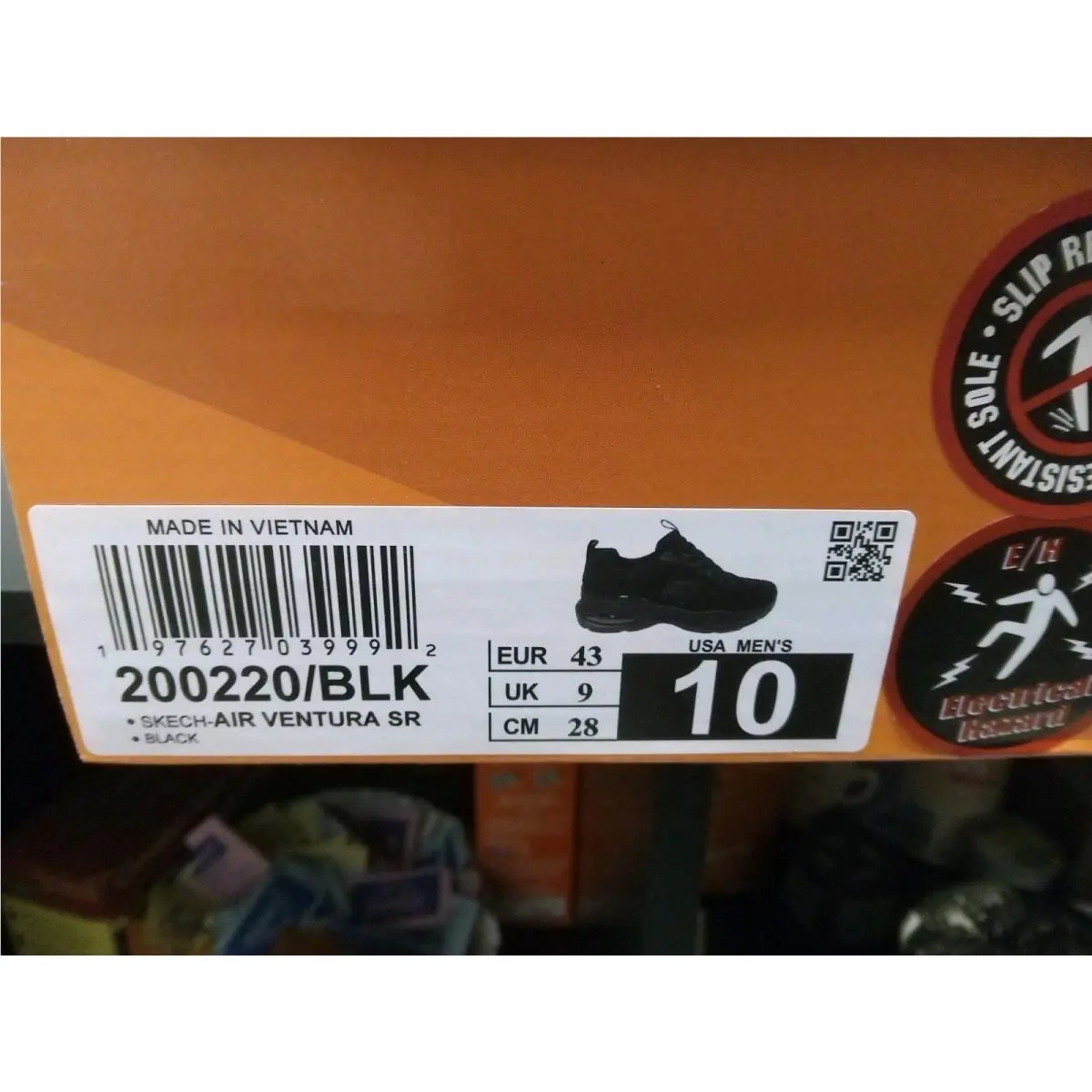 Skechers shoes - Skech-Air Ventura - Ventura - Black 13