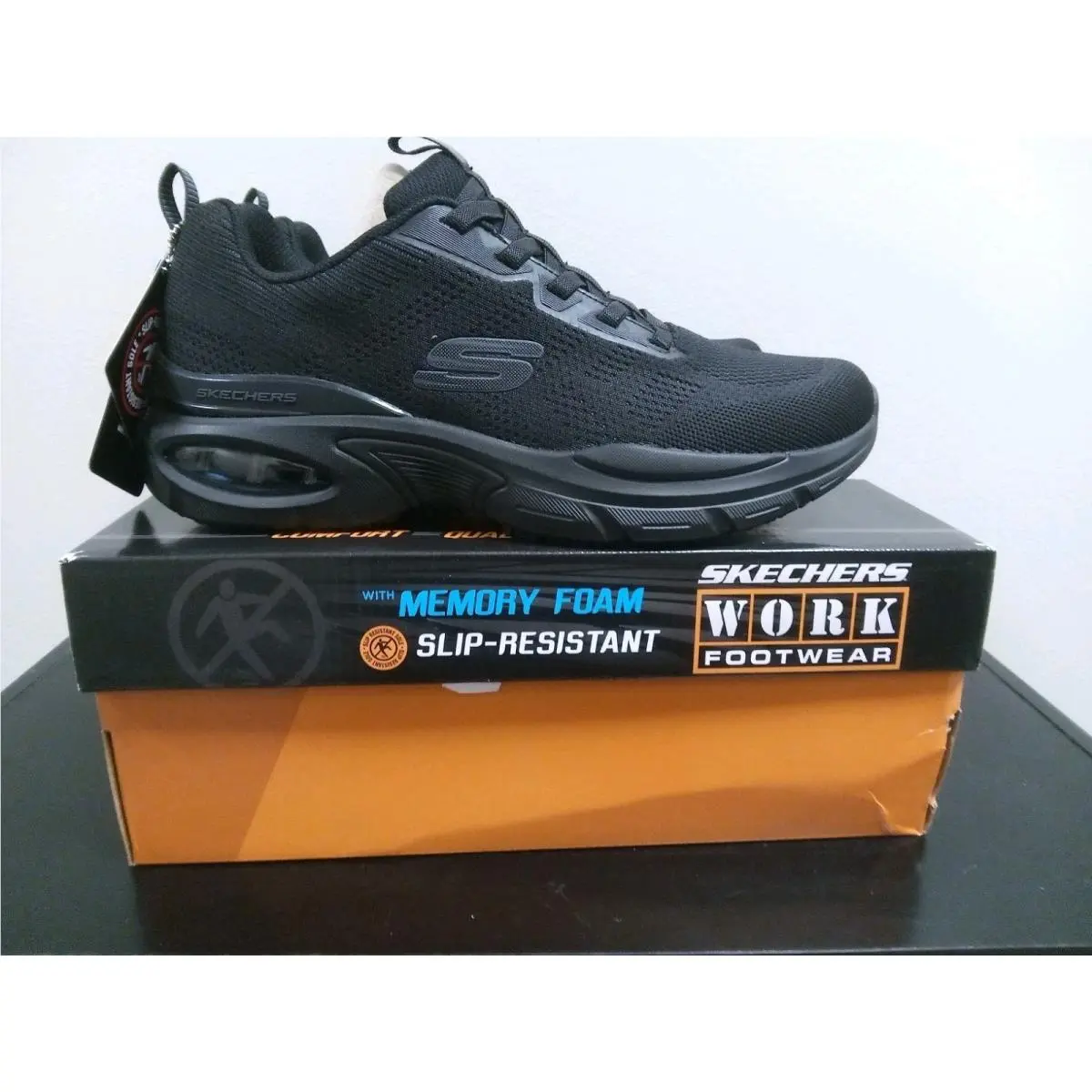 Skechers shoes - Skech-Air Ventura - Ventura - Black 1